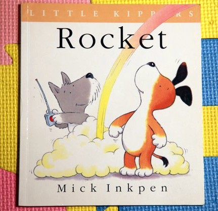 Little kippers - rocket - p,