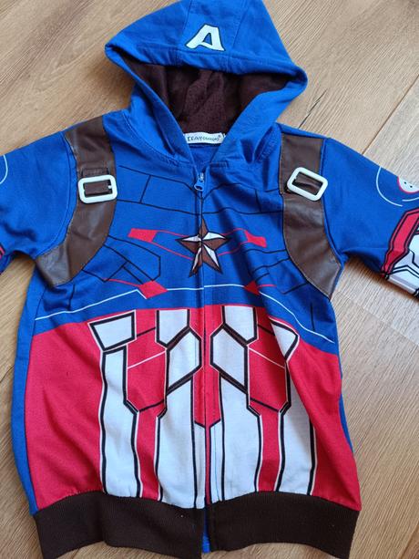 Mikina captain amerika 122, 122