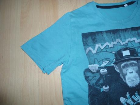 Zelene tricko opica, c&a,146