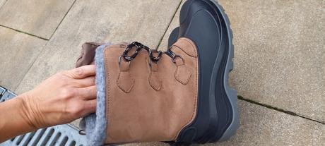 Zimne cizmy 34/35, 34