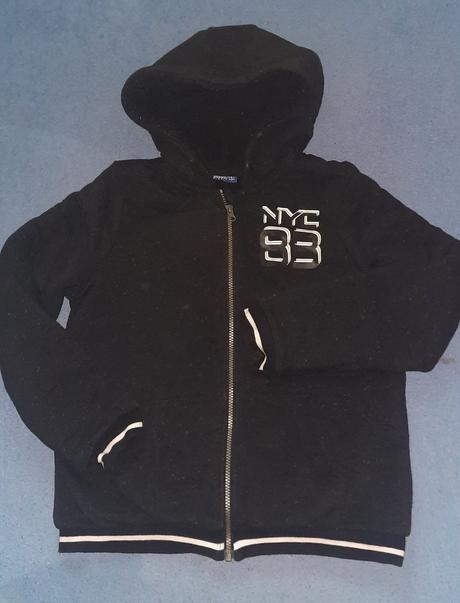 Zateplená mikina, pepperts,152