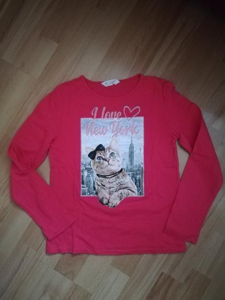 Tričko dlhý rukáv, calliope,140