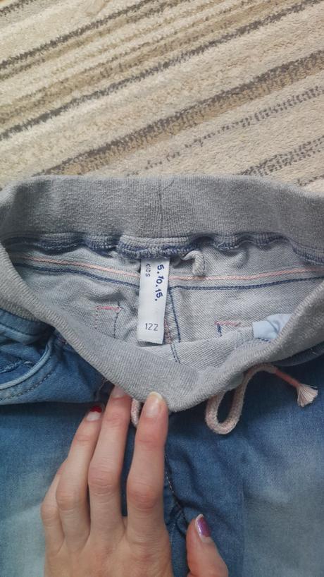 Riflove nohavice, kids,122