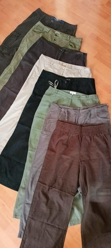 6x nohavice č.44, 44