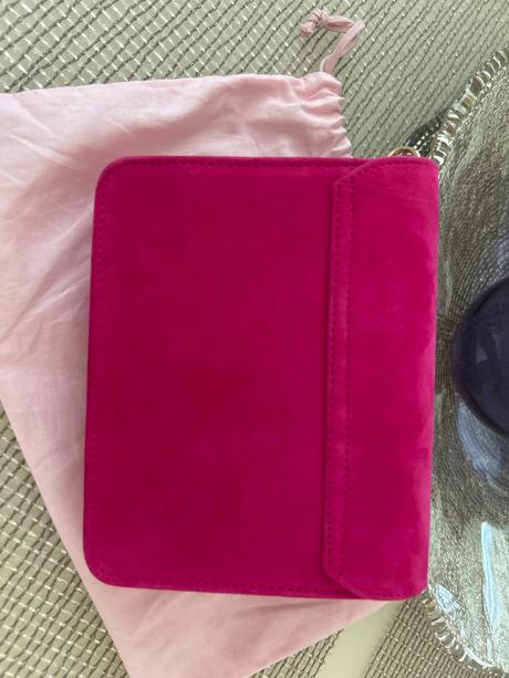 Spoločenská kabelka fuchsia, 