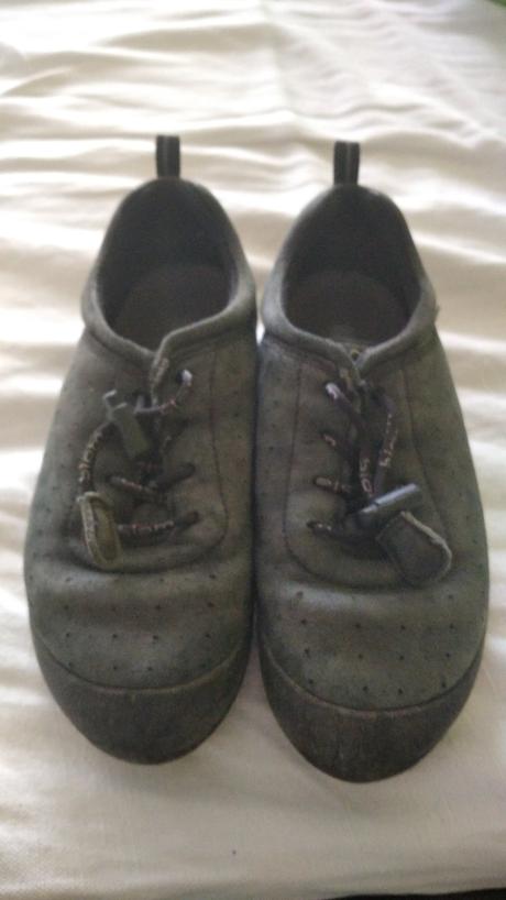 Poltopánky kožené, barefootky prechodné, ecco,30