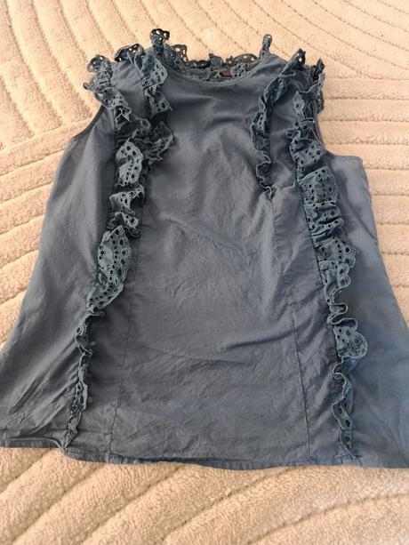Dámsky top s volánmi, primark,xs