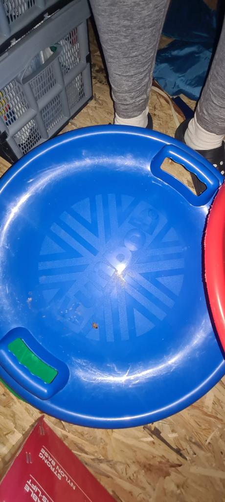 Tanier na sankovanie, 