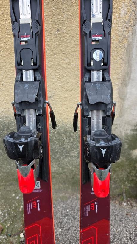 Lyže atomic redster g9 revoshock s + i 12 gw 176cm, atomic,170-180 cm