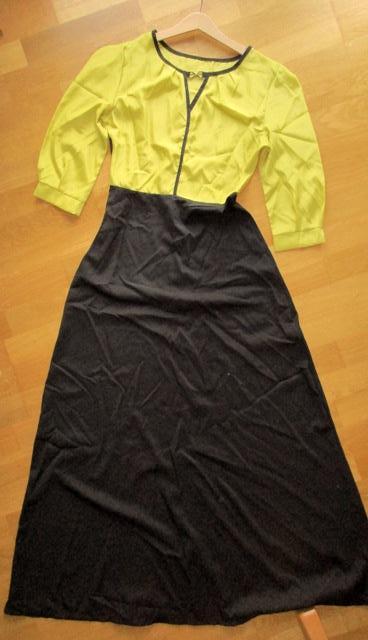 Dlhe spolocenske saty, c. 36-38, 36 / 38