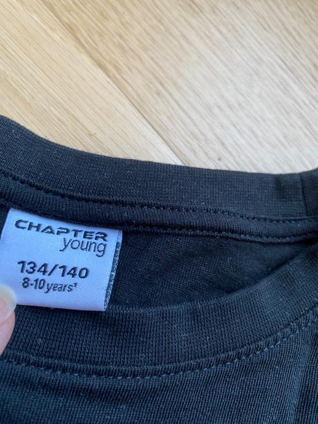 Tricko v top stave, chapter young,134