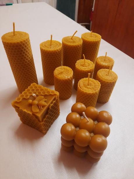 Sviečka z včelieho vosku, 