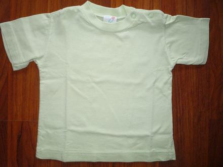 Zelenkavé tričko, c&a,68