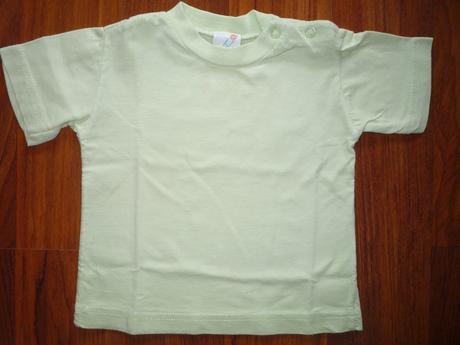 Zelenkavé tričko, c&a,68