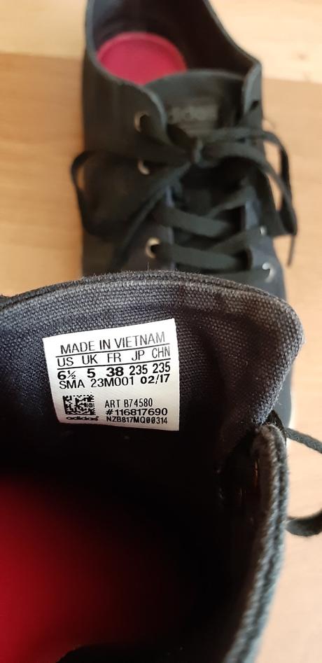 Platené tenisky adidas neo, adidas,38