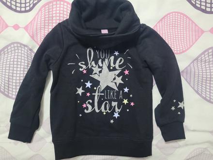 Pekná nenosená mikinka, dopodopo,104