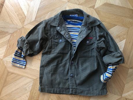 Menčestrová košieľka, topolino,110