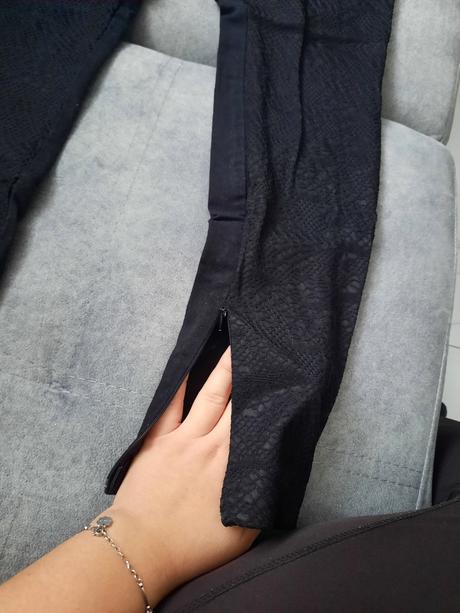 Čipkované nohavice, xl