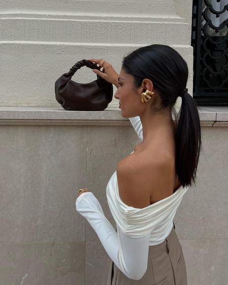 Na-kd krémovo biele s odhalenými ramenami xxs 32, 32