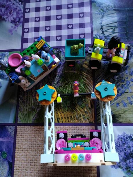 Lego viaceré sady, 
