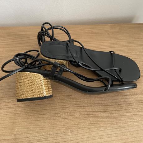 Sandálky na šnurovanie, reserved,37