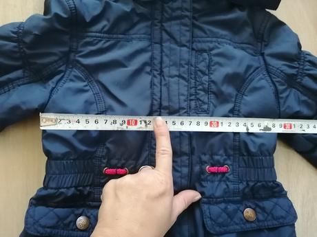 Prechodná teplejšia bundička, 98