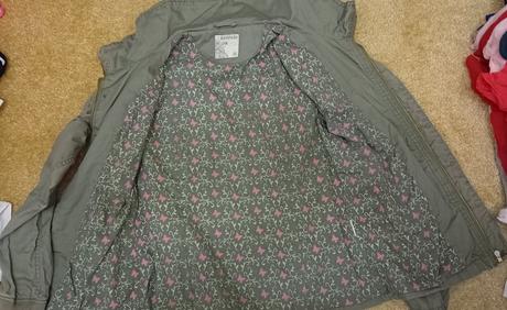 Jarná bunda, kenvelo,xs
