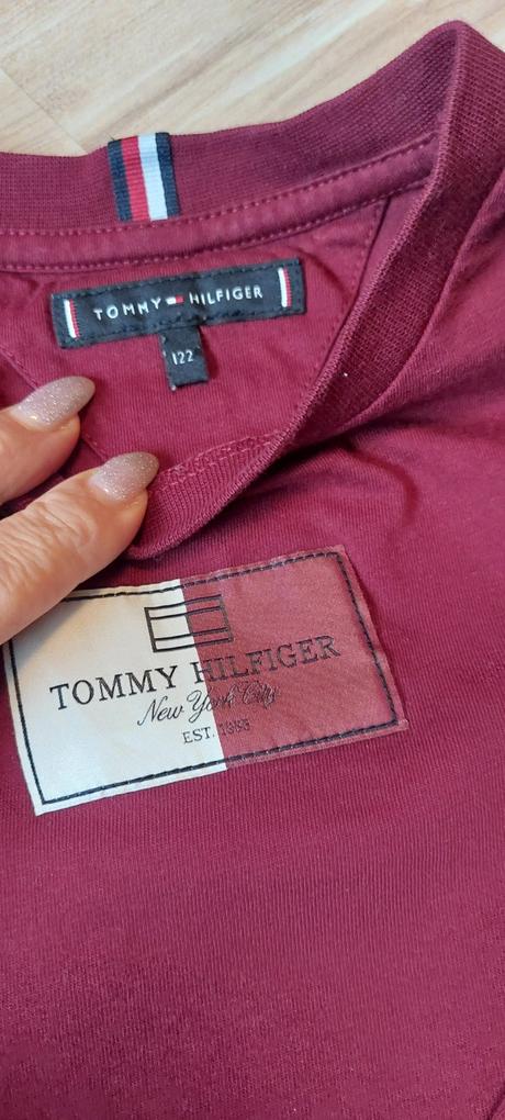 Tričká tommy hilfiger 122, tommy hilfiger,122