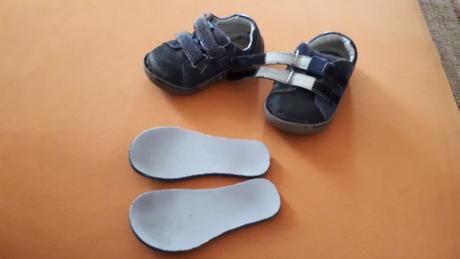 Alternativa barefoot topanky -  poskodene, 24