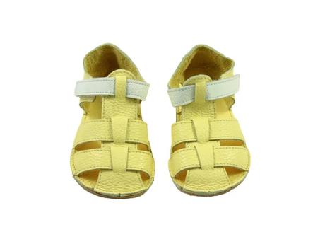 Baby bare - sandals new canary, baby bare shoes,24 / 25 / 28 / 29
