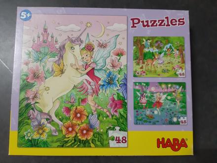 Puzzle vily - haba,