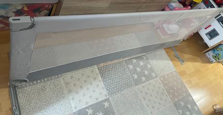 Zábrana na posteľ monkey mum, dĺžka (cm): 200