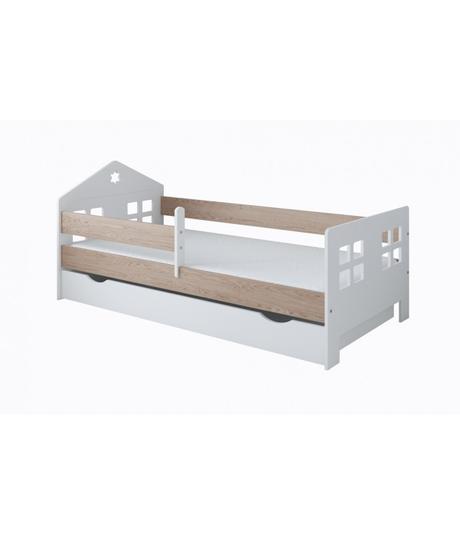 Detská posteľ rôzne veľkosti,farby, šírka (cm): 80,dĺžka (cm): 180