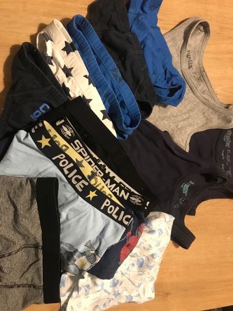 Detske boxerky, h&m,98