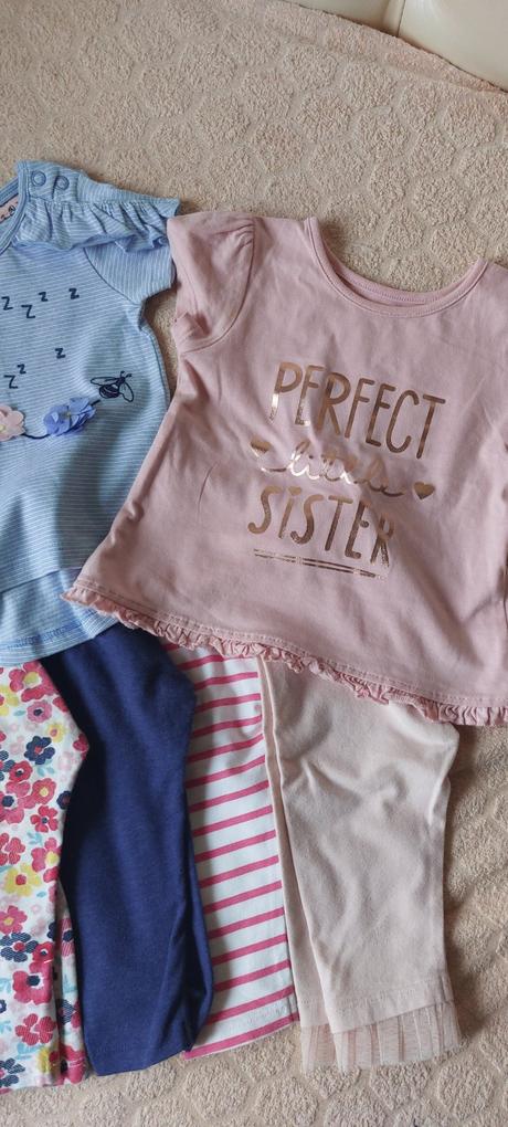 Letné leginky 4pack, f&f,74