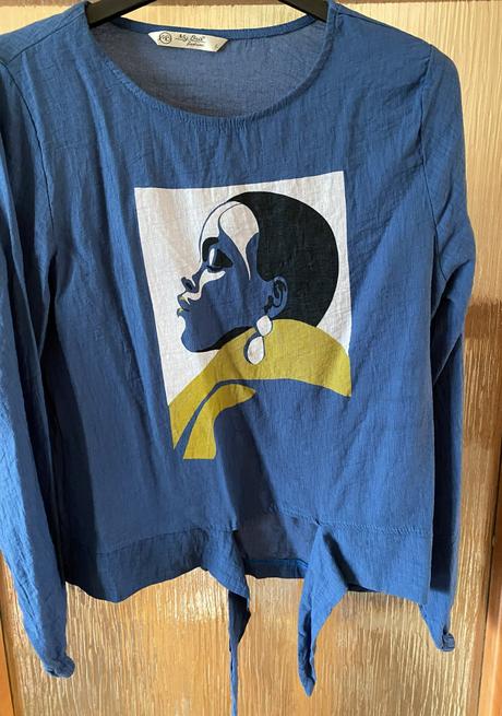 Tunika - top s aplikáciou my bra fashion v. m/l, m