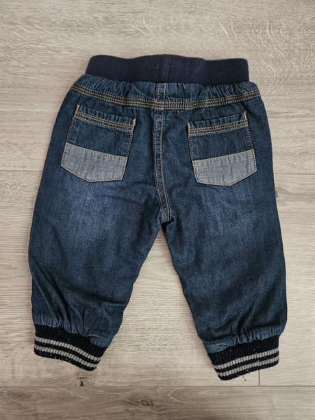 Tepláčiky, legínky, rifle 68, lindex,68