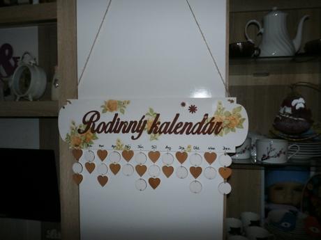 Rodinný kalendár,