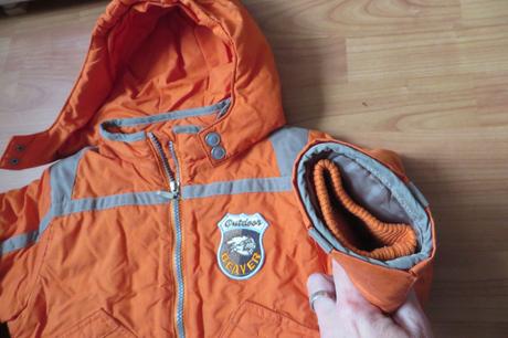 Zimná bundička - veľ. 92 - unisex, 92