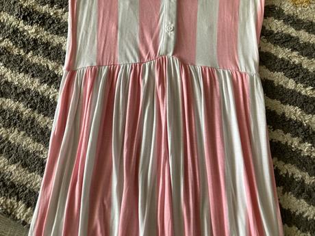 Pásikavé šaty 134/140, h&m,134