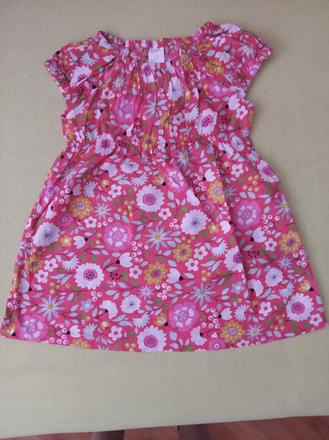 Letné šaty, h&m,86