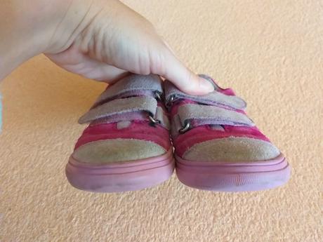 Kožené tenisky, richter,27