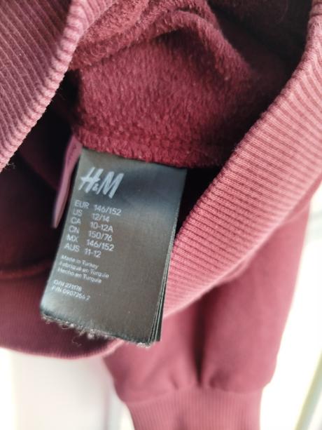 Mikina hp 146/152, 146