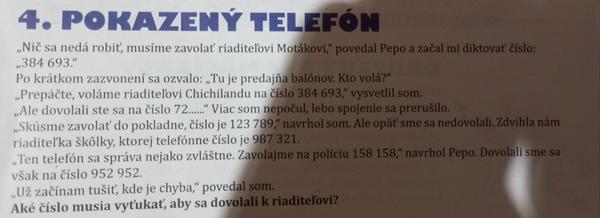 Ako by ste riešili úlohu?