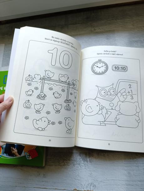 Cvičenia pre budúcich školákov, 