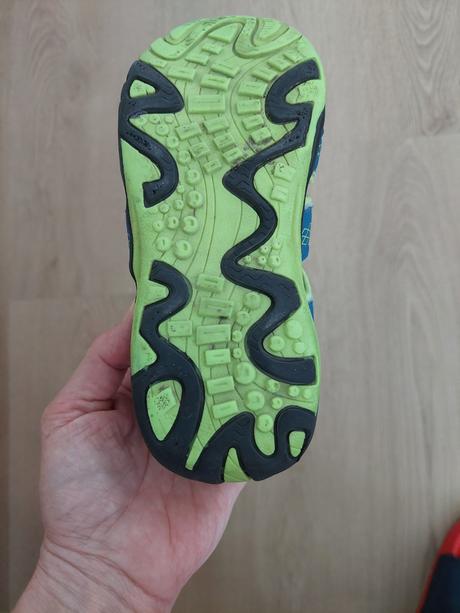 Športové sandale trekove, 30