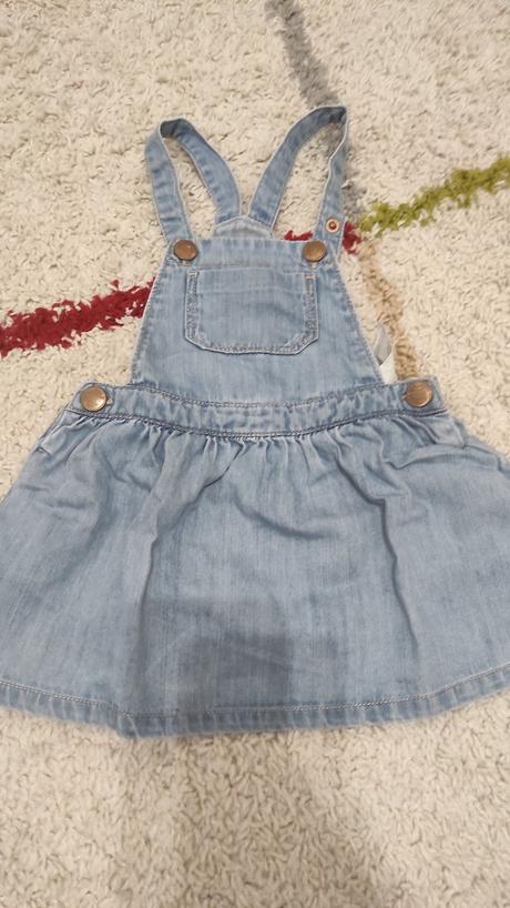 Riflová sukňa, zara,92