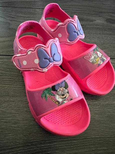 Nadherne minnie sandalky, disney,24