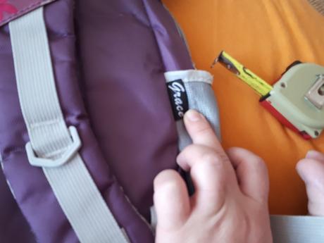 2ks fialove rovnake ruksaky skolske tasky grace, 