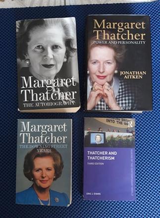 Margaret thatcher v angličtine,